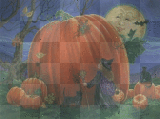 witch pumpkin