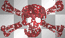 Glitter Skull