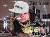 pimp baby smoking weed