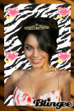 vanessa with stripes