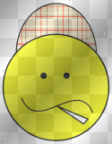 smily face fag