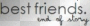 BEST FRiENDS