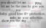 Let Me Love You