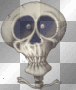 happy skull