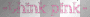 think pink
