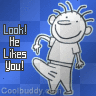 he likes you