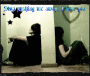 Stop pushing me away, I love you