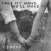 take my hand