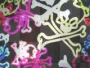 Neon skullz
