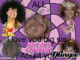 just got to say i love you sis lol lana