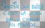 un bébé