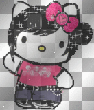punk Hello Kitty