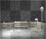 snowy night
