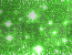 green glitter