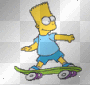 bart skateboarding