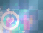 blue pink and purple backround