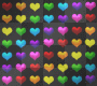 rainbow hearts rainbow hearts