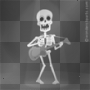 Rockn skeleton