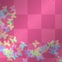 Pink Butterfly Background