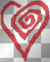 spiral heart