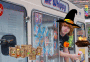 Rupert in his ice cream lorry!!!!