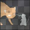 Playing Cat and Mouse