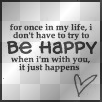 Happy