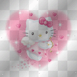 kitty heart