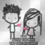 I will give
