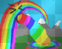 puke rainbow