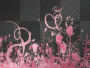 Pink And Black Design