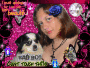 MY BEST FRIEND AND HER BABY SPARKY....