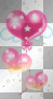 Heart's ballon