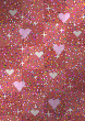 Red n Hearts Glitter