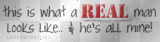 real man