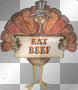 EAT BEEF TURKEY