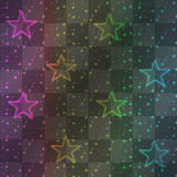 rainbow stars