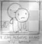 make u smile