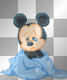 baby mickey crying
