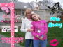 Grafica con effetti glitter