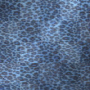 Blue Leopard Print Background