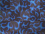 Blue & Black Flames Background