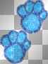 Glitter paws