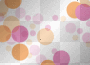 Pink and Orange Circles