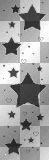 Black Pink Love Stars 