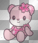 cute pink bear