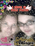 me and mom