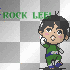 rock lee chibi  dancing