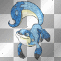 animalito azul