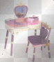 girl's desk
